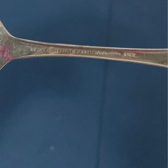 Oneida Kennett Square Serving Table Spoon HH Distinction Deluxe Stainless Steel - Picture 4 of 6